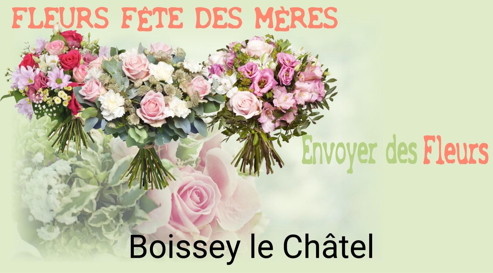 Bouquet de Fête des Mères livré à Boissey-le-Châtel