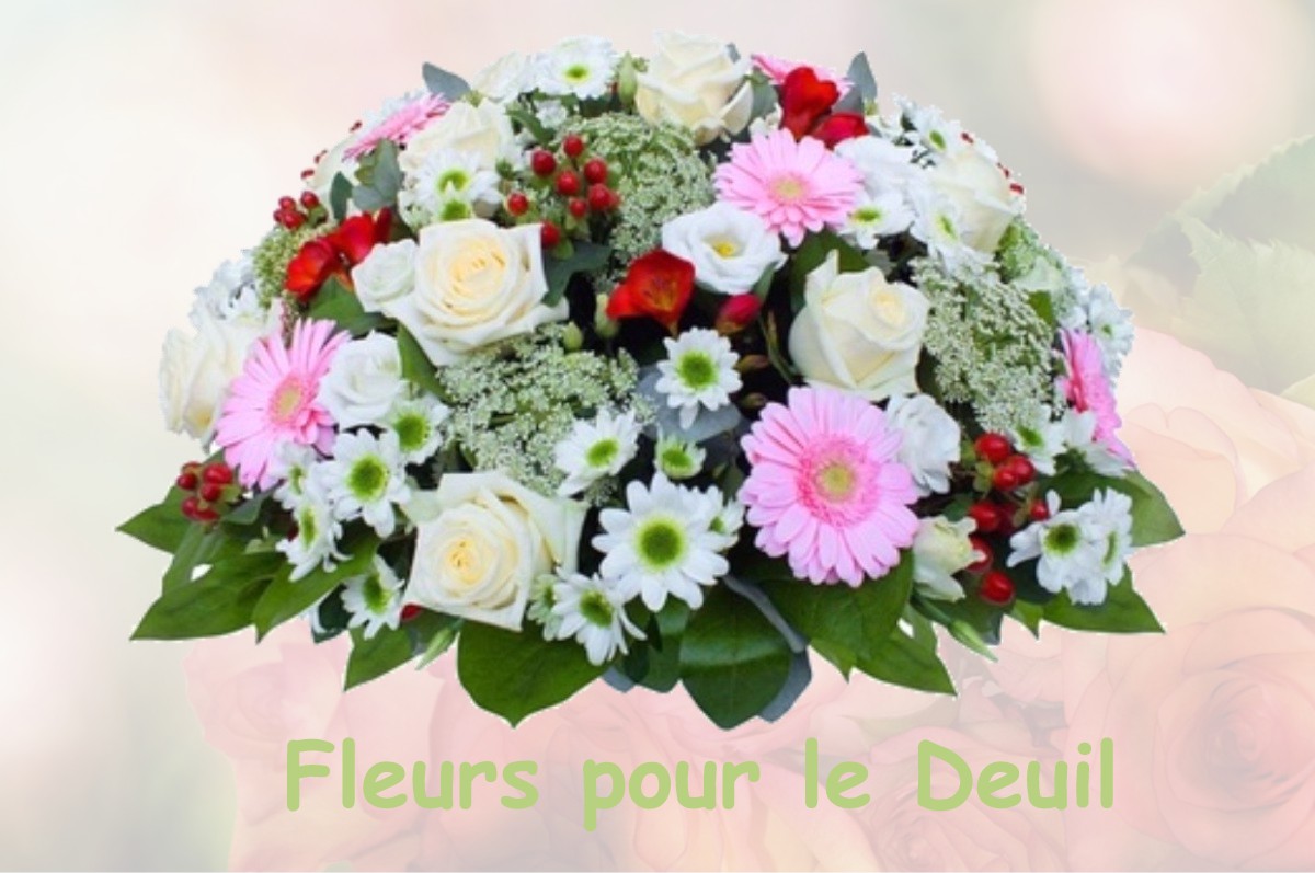 fleurs deuil BOISSEY-LE-CHATEL